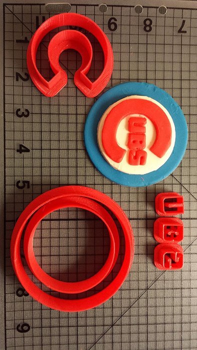 Baseball Team 103 Cookie Cutter Set (2 inches) N2