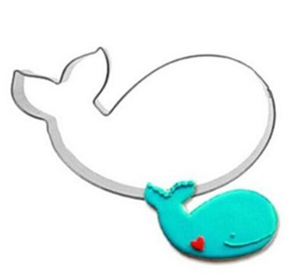 CXFashion Animal Stainless Steel Cookie Cutter Baking Mould Biscuit Fondant Mold Bread - Elephant Shape N13