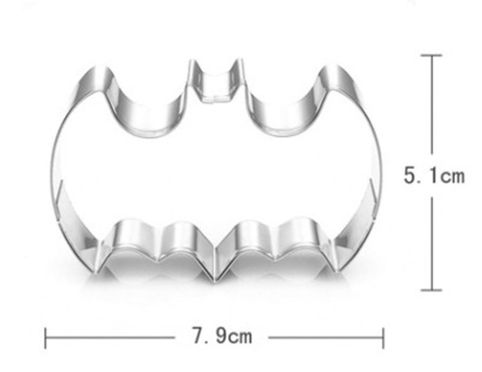 CXFashion Animal Stainless Steel Cookie Cutter Baking Mould Biscuit Fondant Mold Bread - Elephant Shape N20