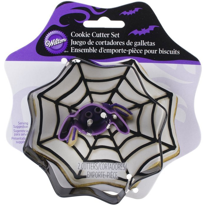 Wilton 2308-0897 Spider Web and Spider Cutter Set