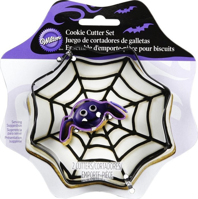 Wilton 2308-0897 Spider Web and Spider Cutter Set N2