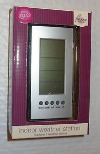 Home Elements Indoor Weather Station