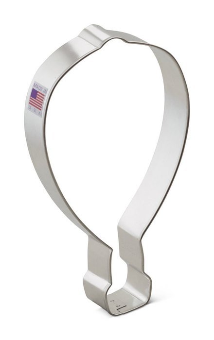 Ann Clark Hot Air Balloon Cookie Cutter - 6.25 Inches - Tin Plated Steel