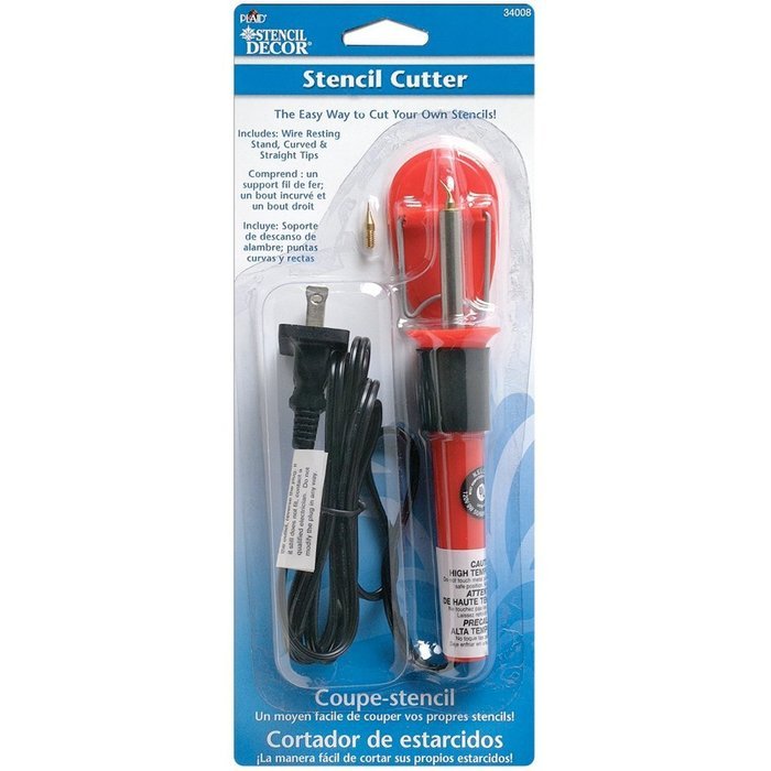Plaid Stencil Cutter