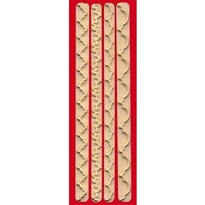 FMM Sugarcraft Straight Frill Cutter - #1