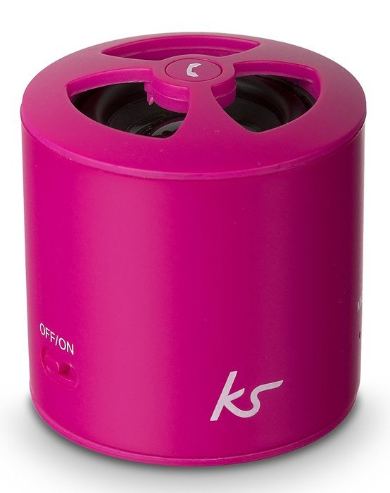 KitSound PocketBoom Universal Bluetooth Portable Speaker Compatible with Smartphones, Tablets and MP3 Devices... N10