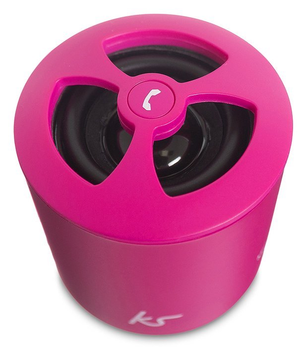 KitSound PocketBoom Universal Bluetooth Portable Speaker Compatible with Smartphones, Tablets and MP3 Devices... N11