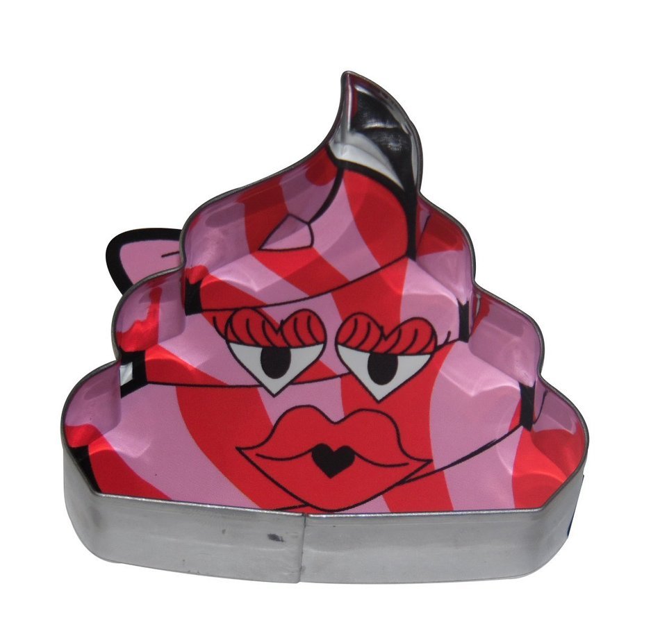 Smooch Lips and Hearts Cookies Cutters Set N4