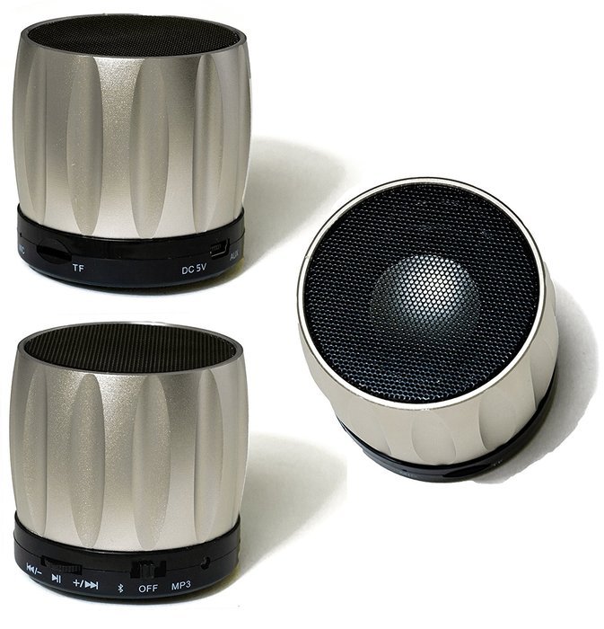 Fenix Ultra-Portable Wireless Bluetooth Speaker, Powerful Sound with built in Microphone, Hands-Free, Built In... N5