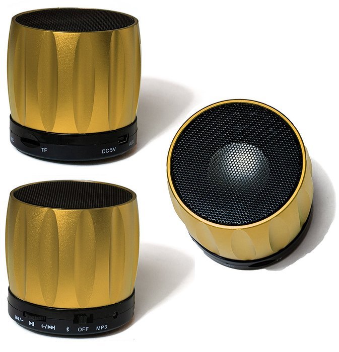 Fenix Ultra-Portable Wireless Bluetooth Speaker, Powerful Sound with built in Microphone, Hands-Free, Built In... N15