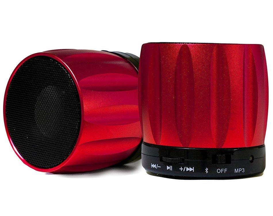 Fenix Ultra-Portable Wireless Bluetooth Speaker, Powerful Sound with built in Microphone, Hands-Free, Built In... N16