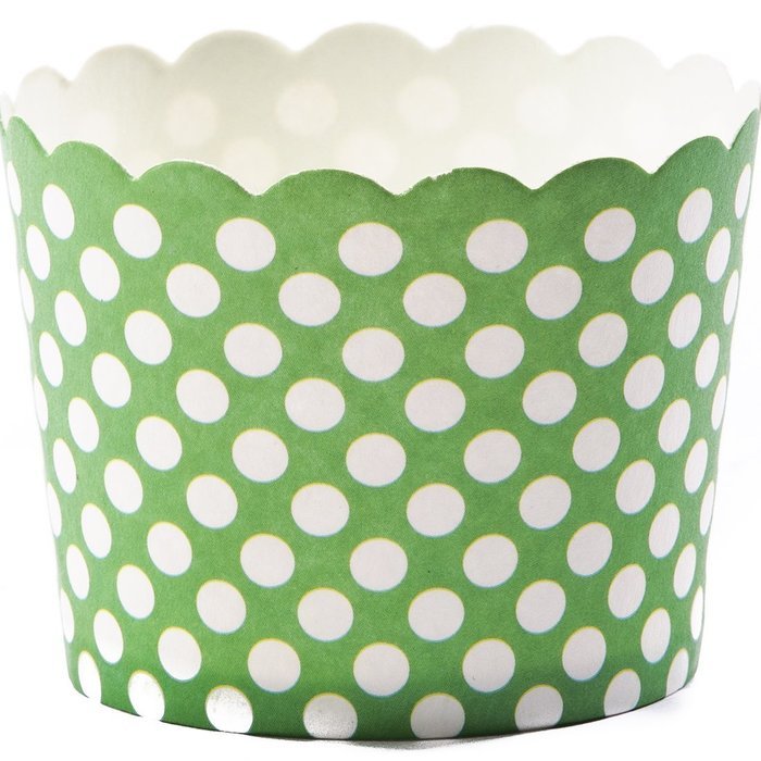 Simply Baked Small Paper Baking Cups & Cake Toppers, Red N18