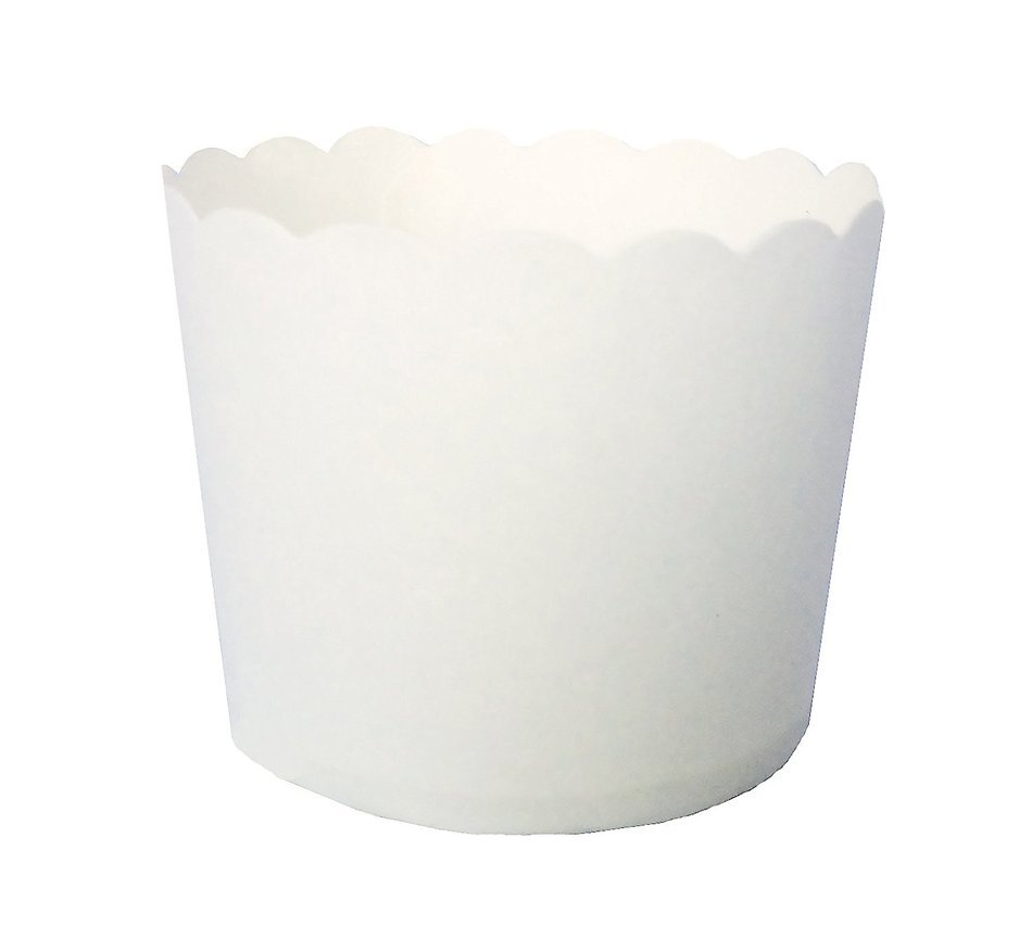 Simply Baked Small Paper Baking Cups & Cake Toppers, Red N32