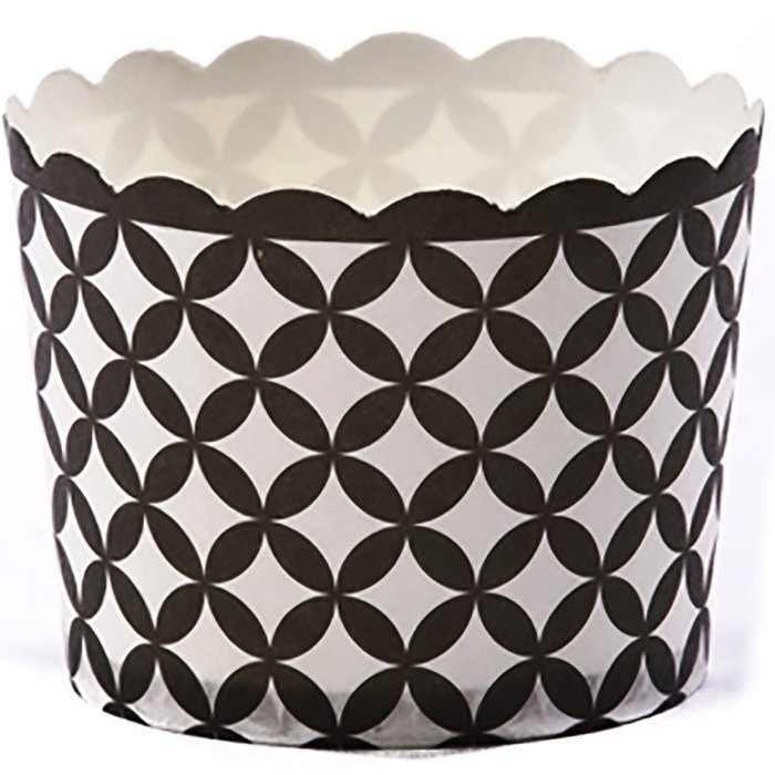 Simply Baked Small Paper Baking Cups & Cake Toppers, Red N38