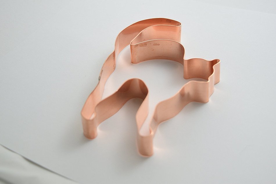 Scaredy Cat Halloween Cookie Cutter N2