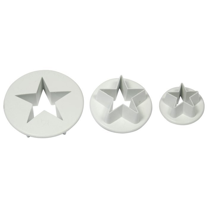 PME Star Cutters, Set of 3 N2