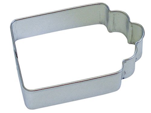 R&M Gift Tag 3" Cookie Cutter in Durable, Economical, Tinplated Steel