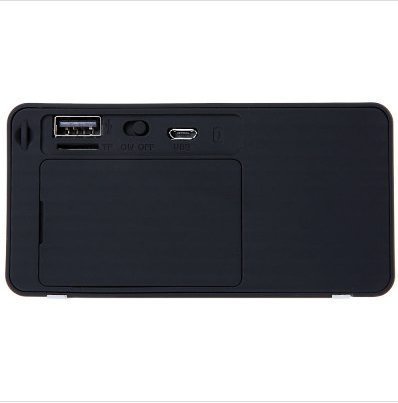 2 in 1 Wireless Portable Hands Free Bluetooth FM Radio Speaker N4