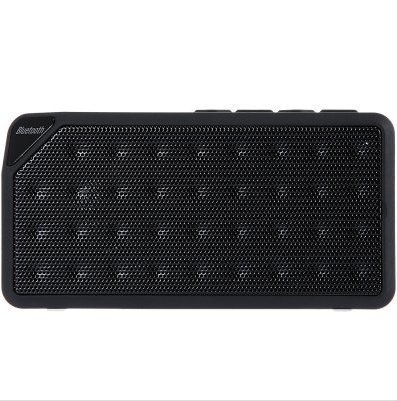 2 in 1 Wireless Portable Hands Free Bluetooth FM Radio Speaker N6