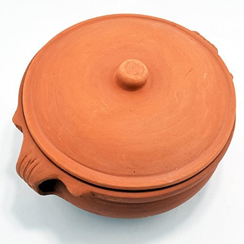 Clay Curry Pot - Extra Large - 10 Inch N4