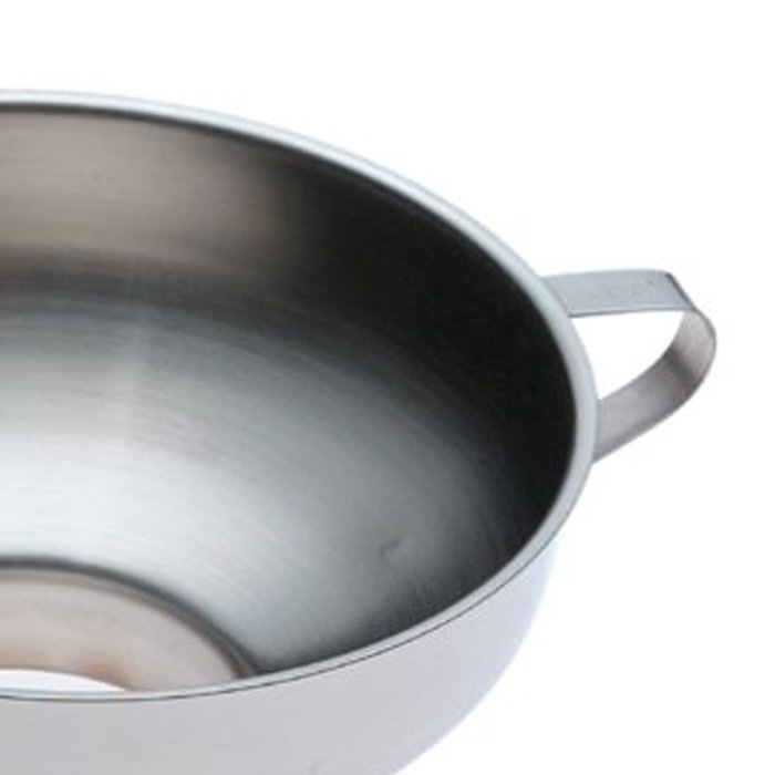 Norpro Stainless Steel Wide-Mouth Funnel w/ Handle N2