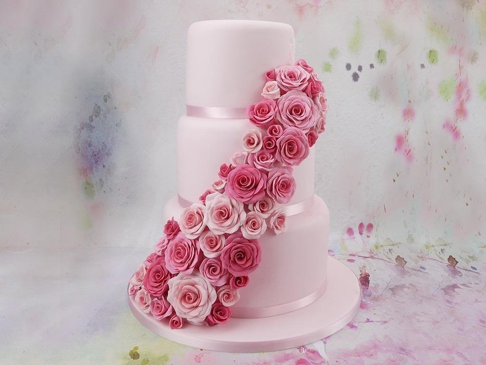 The Perfect Rose Ever Cutter Set 3 piece /Cake Decorating Gumpaste Flowers By Master Cake