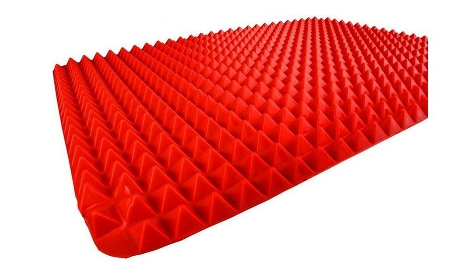 Sharing Star 1 Piece 15.9"x11.4" Silicone Non-stick Healthy Cooking Baking Mat Baking Sheet (Red)
