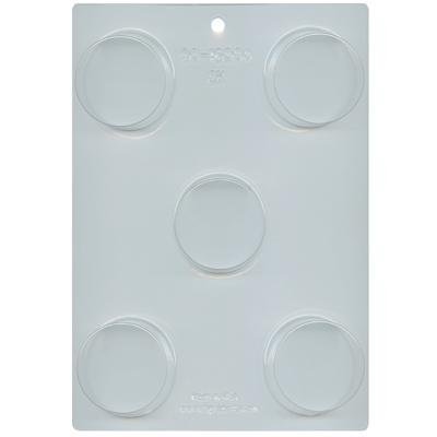 CK Products 3" Horse Chocolate Mld, Clear N2