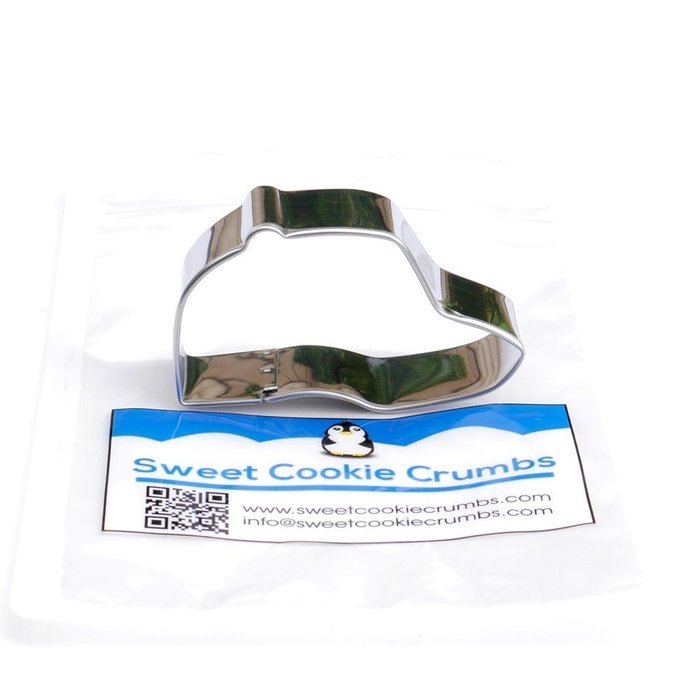Ball Cap Cookie Cutter- Stainless Steel