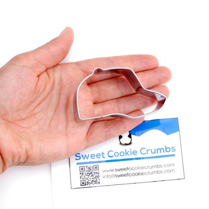 Ball Cap Cookie Cutter- Stainless Steel N2