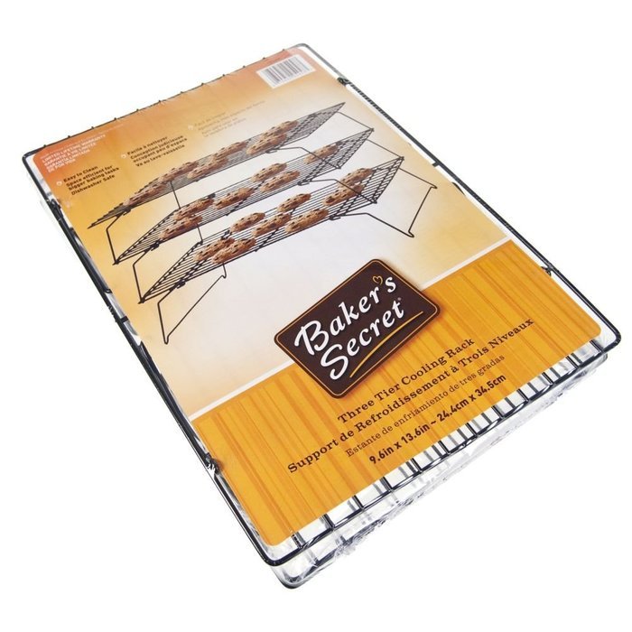 Baker's Secret 3 Tier Cooling Rack N2
