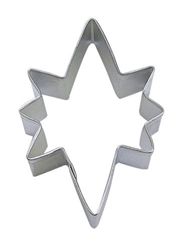 R&M Bethlehem Star 3.5" Cookie Cutter in Durable, Economical, Tinplated Steel