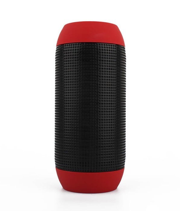 Deli 818 Portable Mini Rechargeable Wireless Rave Bluetooth Speaker Support NFC with Colorful 360 Built-in Streaming...