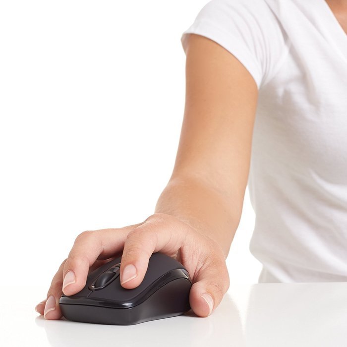 Belkin WaveRest Gel Mouse Pad (Silver) N6