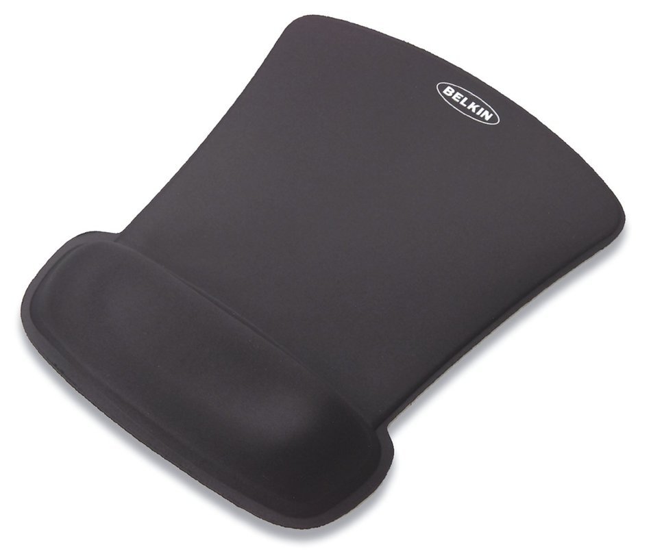 Belkin WaveRest Gel Mouse Pad (Silver) N7