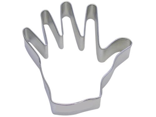R&M Left Hand 4" Cookie Cutter in Durable, Economical, Tinplated Steel