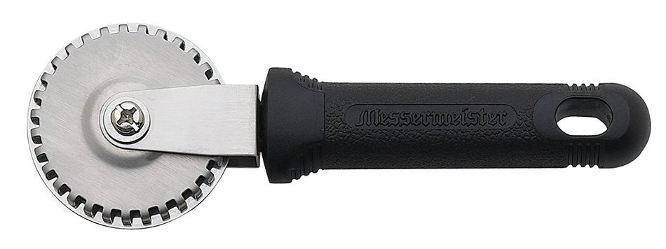 Messermeister Pro-Touch Pastry Crimper and Sealer, Red N4