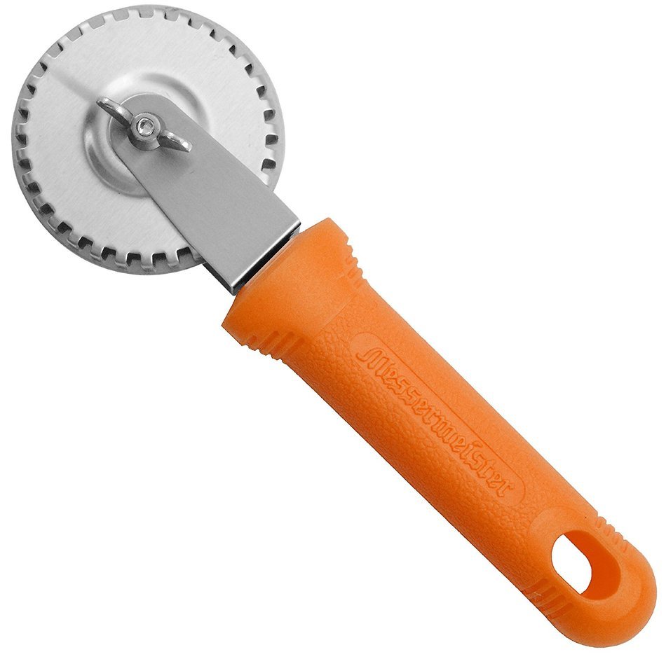 Messermeister Pro-Touch Pastry Crimper and Sealer, Red N5