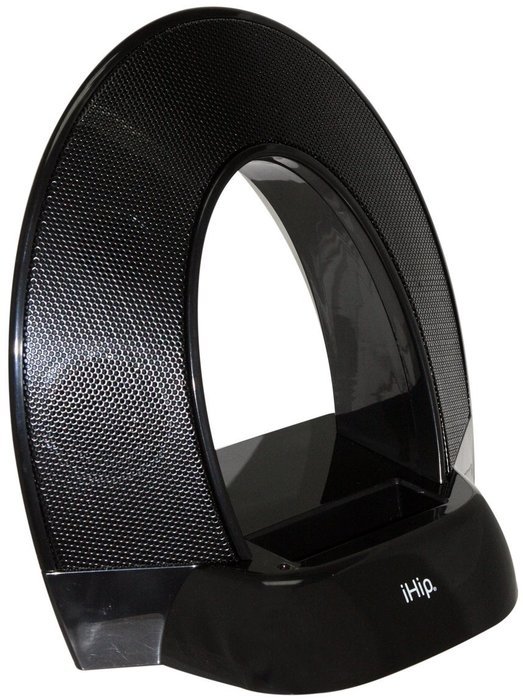 iHip IP-ARCH-BK Arch Speaker System - Retail Packaging - Black