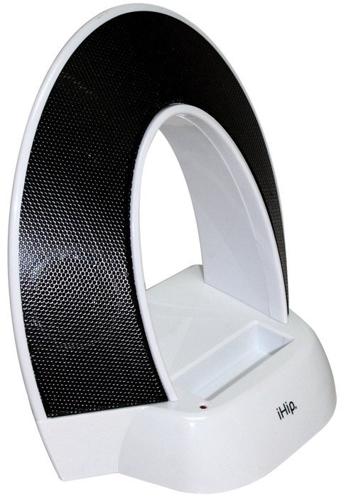 iHip IP-ARCH-BK Arch Speaker System - Retail Packaging - Black N4