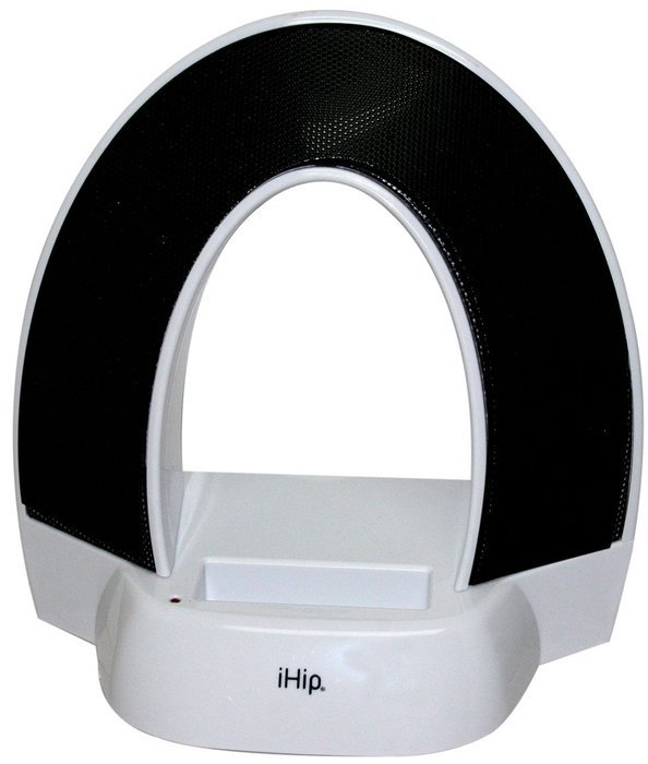 iHip IP-ARCH-BK Arch Speaker System - Retail Packaging - Black N5