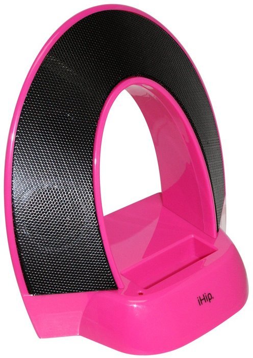 iHip IP-ARCH-BK Arch Speaker System - Retail Packaging - Black N7