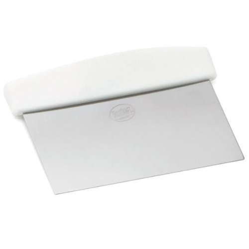 Tablecraft (4103W) 6" Stainless Steel Dough Scraper