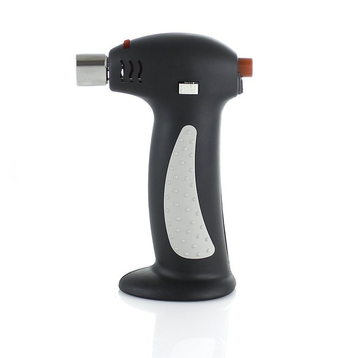 Molla MO78200 Molla Home Master Chef Creme Brulee Torch, Black, Gray, Silver, Red