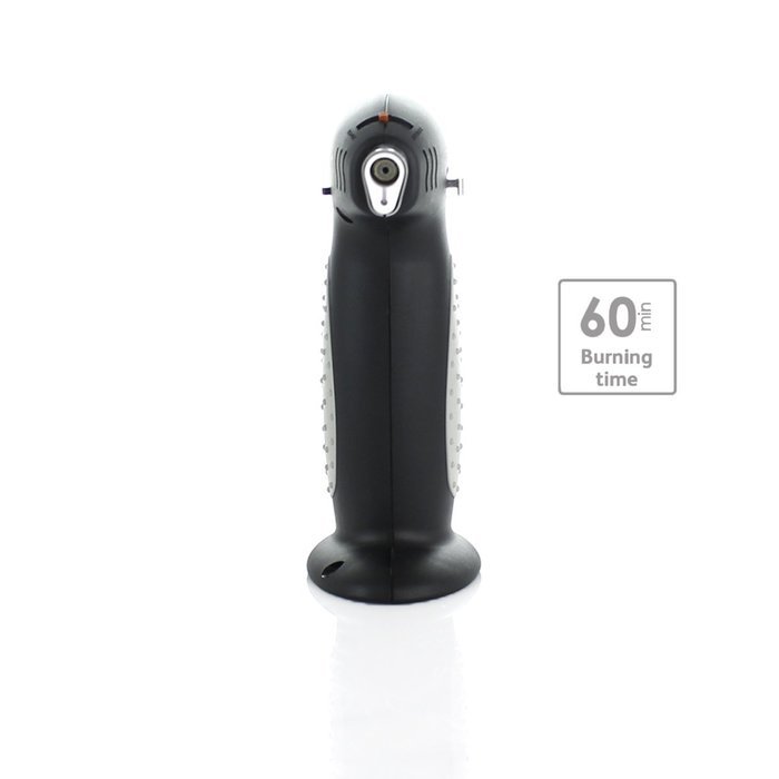 Molla MO78200 Molla Home Master Chef Creme Brulee Torch, Black, Gray, Silver, Red N4