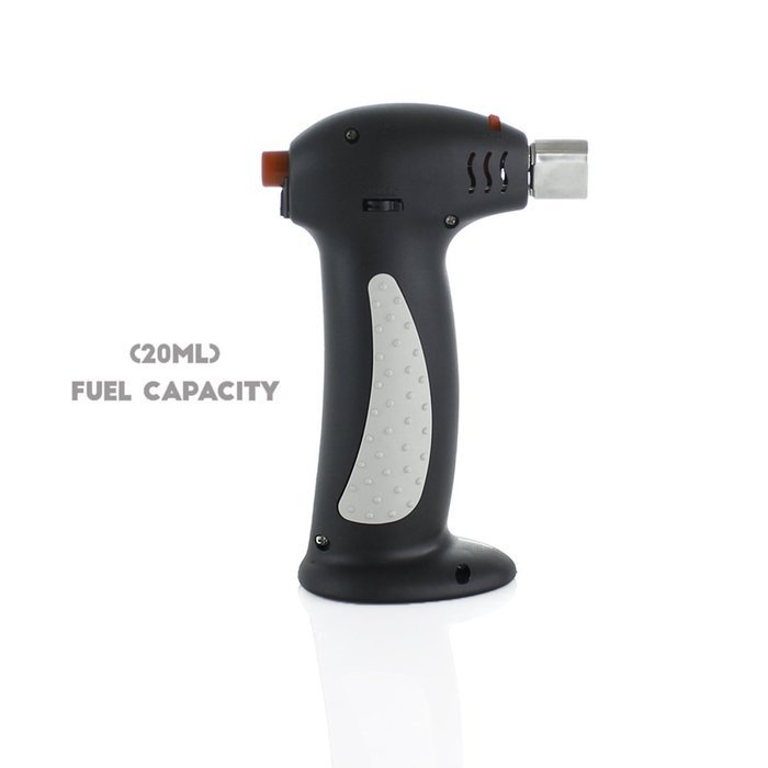 Molla MO78200 Molla Home Master Chef Creme Brulee Torch, Black, Gray, Silver, Red N6