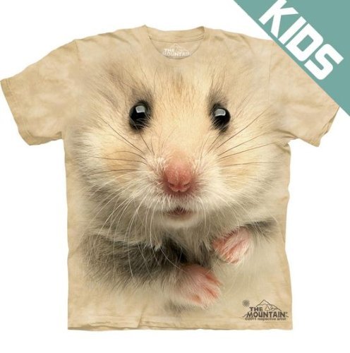 Youth: Hamster Face Kids T-Shirt Size YS