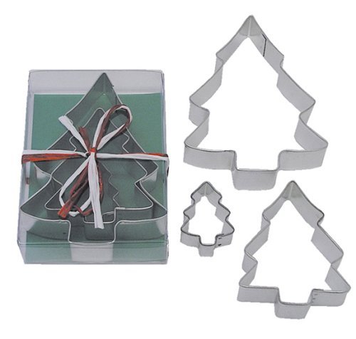R & M Tree 3 Piece Cookie Cutter Set N2