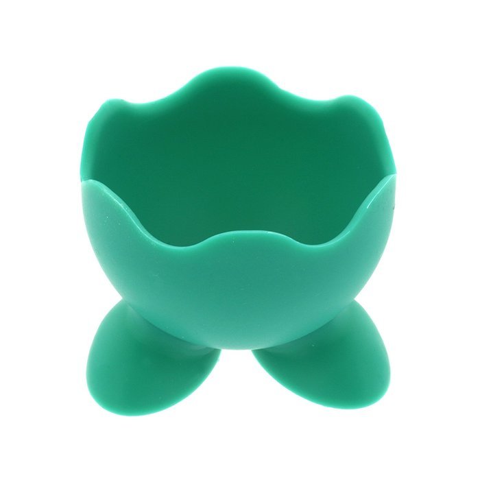 Silicone Egg Cup Holders- Set of 5 Rainbow Serving Cups N4