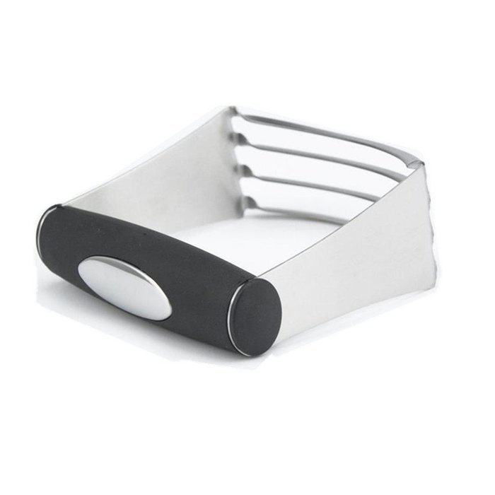 EIALA Stainless Steel Baking Pastry Dough Blender & Scraper Cutter Set (Stainless Steel) N4